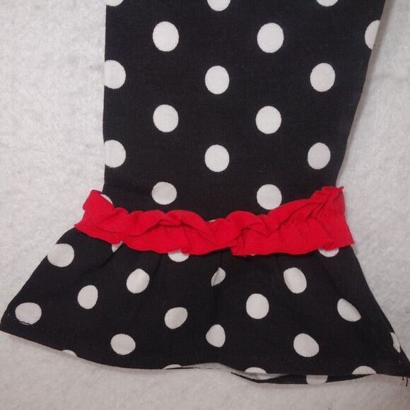 NEW Counting Daisies Christmas 2 Piece Outfit Rudolph Reindeer Girls 2T - Picture 8 of 8